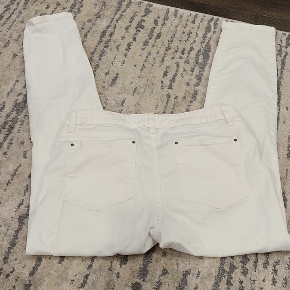 Club Monaco white skinny jeans - Picture 2 of 5